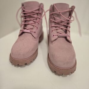 Timberland Kids Pink Rain & Snow Boots